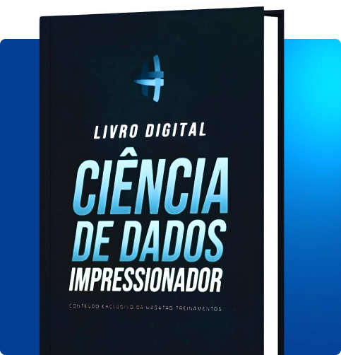 Capa do livro digital Ciência de Dados Impressionador